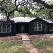 Modern Oak Tree Home - Front View